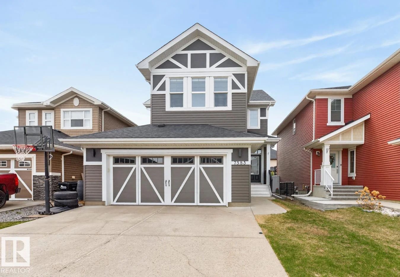 7583 ELLESMERE WY, Sherwood Park - 4 bedroom Detached Single Family for sale