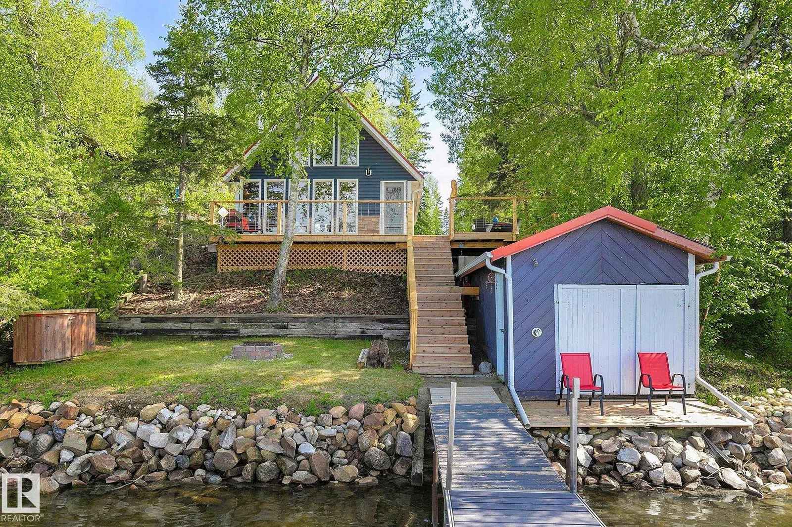 16 WILLOW AV, Rural Lac Ste. Anne County - 5 bedroom Detached Single Family for sale