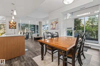 Interior photo 2 of #106 2504 109 ST NW