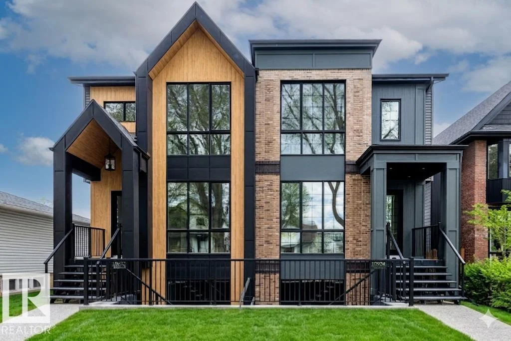 10932 & 10934 132 ST NW, Edmonton - 5 bedroom Duplex for sale