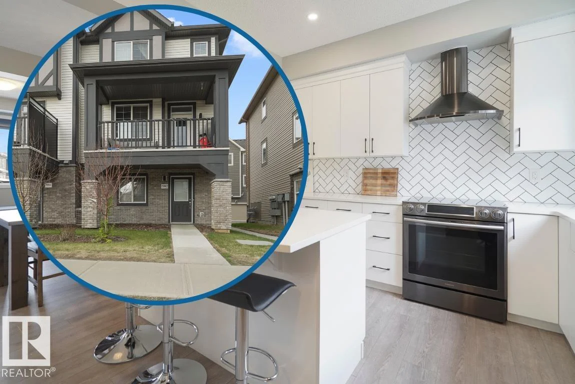 2082 WONNACOTT WY SW, Edmonton - 3 bedroom Townhouse for sale