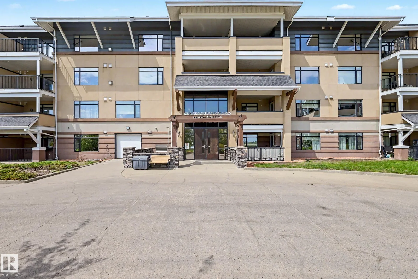 #401 1589 GLASTONBURY BV NW, Edmonton - 1 bedroom Apartment for sale