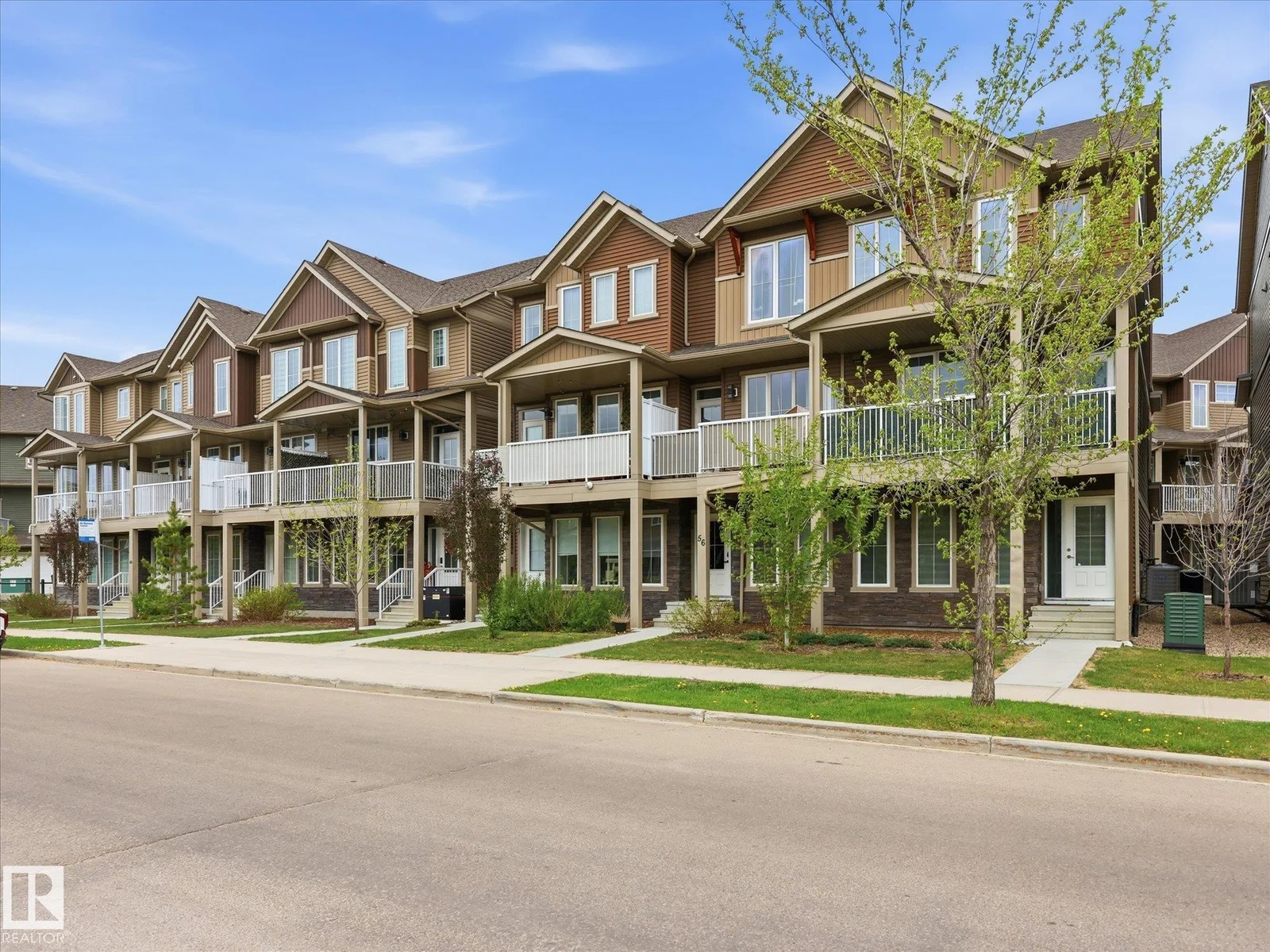 #56 1051 GRAYDON HILL BV SW, Edmonton - 2 bedroom Townhouse for sale