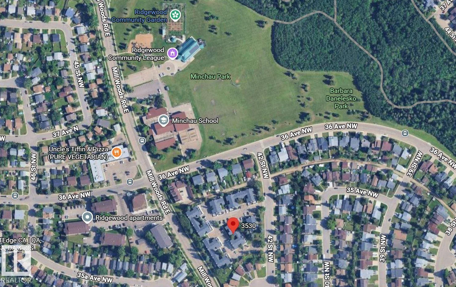 3530 42 ST NW, Edmonton - 3 bedroom Townhouse for sale