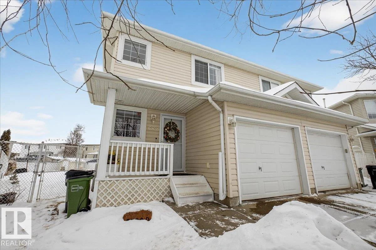 6828 159A AV NW, Edmonton - 3 bedroom Duplex for sale