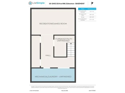 #18 10453 20 AV NW, Edmonton - $267,900