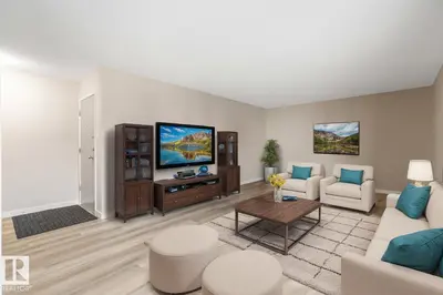 Interior photo 1 of #202 10815 83 AV NW