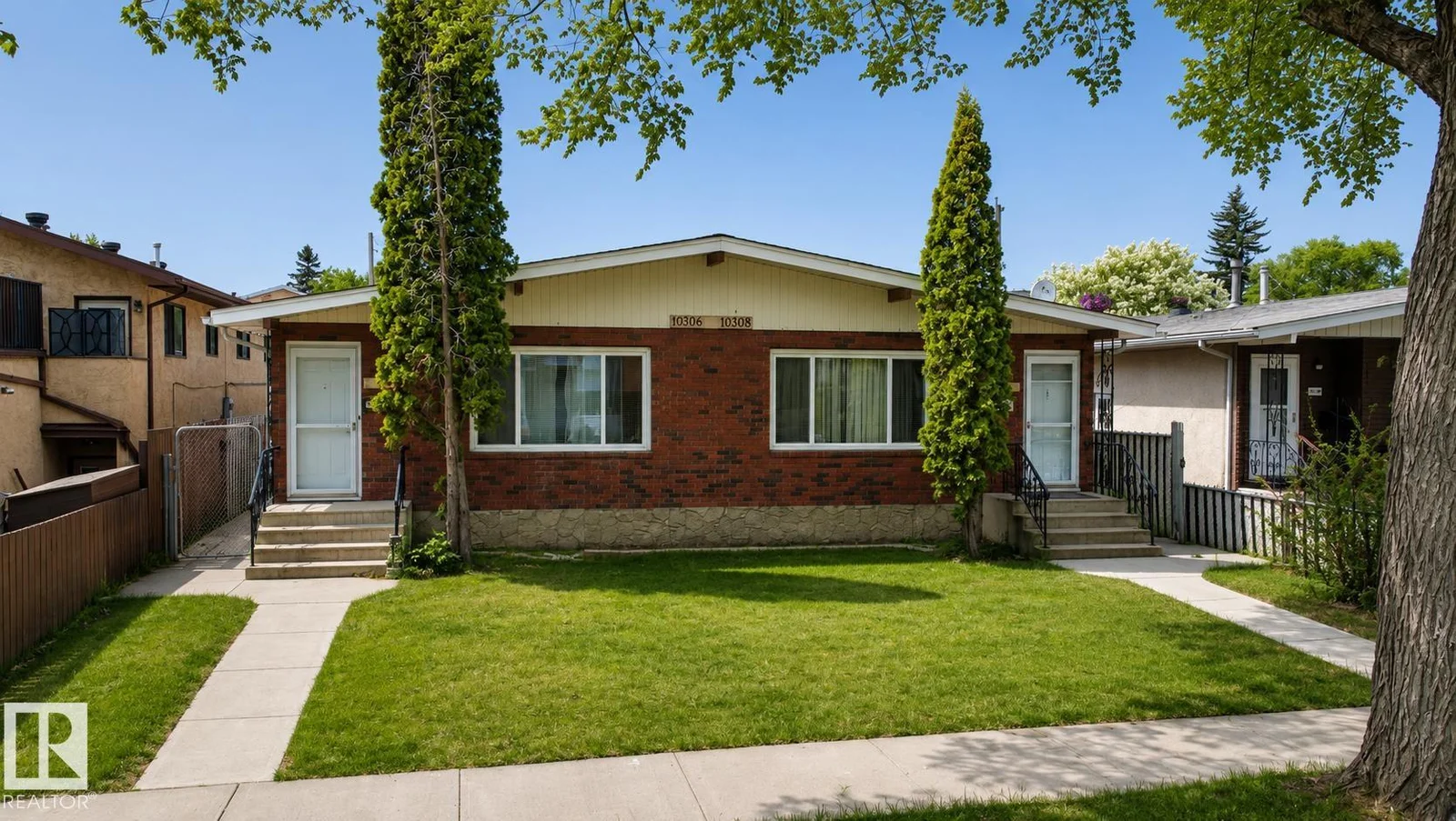 10306 & 10308 152 ST NW, Edmonton - 5 bedroom Duplex for sale