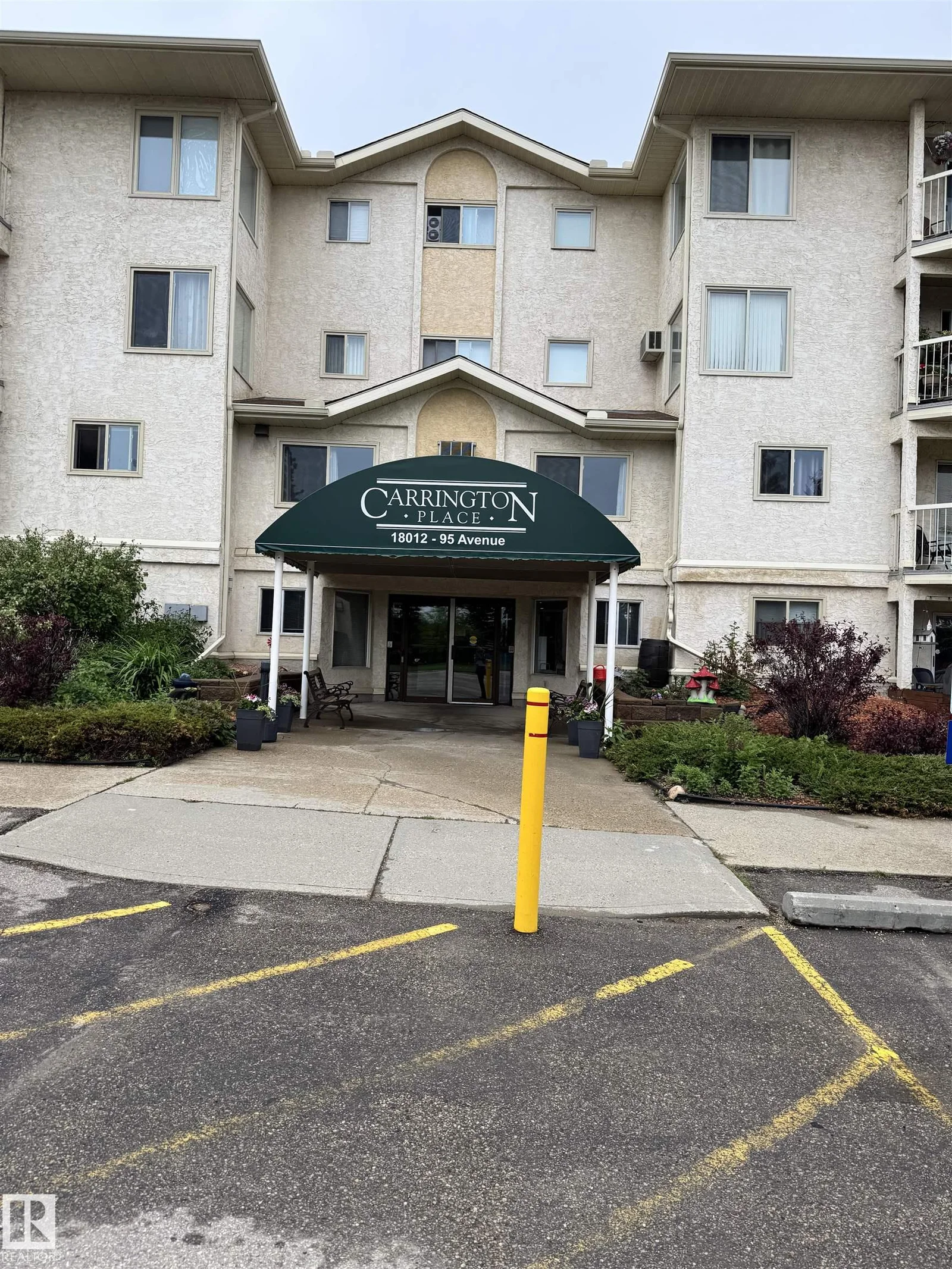 #207 18012 95 AV NW, Edmonton - 1 bedroom Apartment for sale