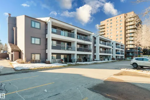#115 10545 Saskatchewan DR NW, Edmonton - $225,000