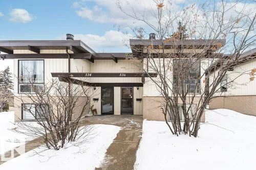 536 LEE RIDGE RD NW, Edmonton - $129,000