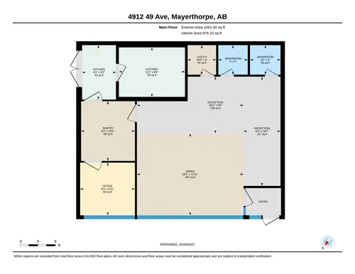 4912 49 Ave, Mayerthorpe - $150,000