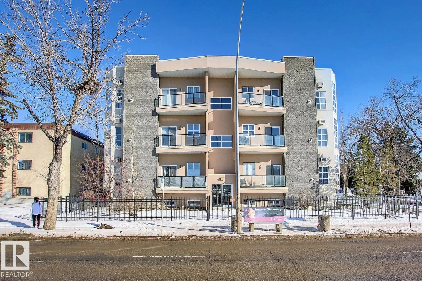 #102 10905 109 ST NW, Edmonton - 1 bedroom Apartment for sale