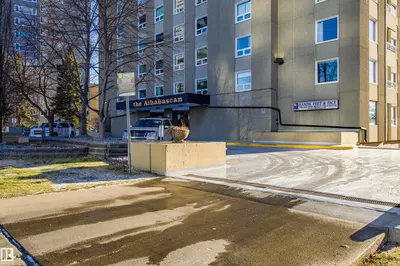 Interior photo 1 of #1703 12303 JASPER AV NW
