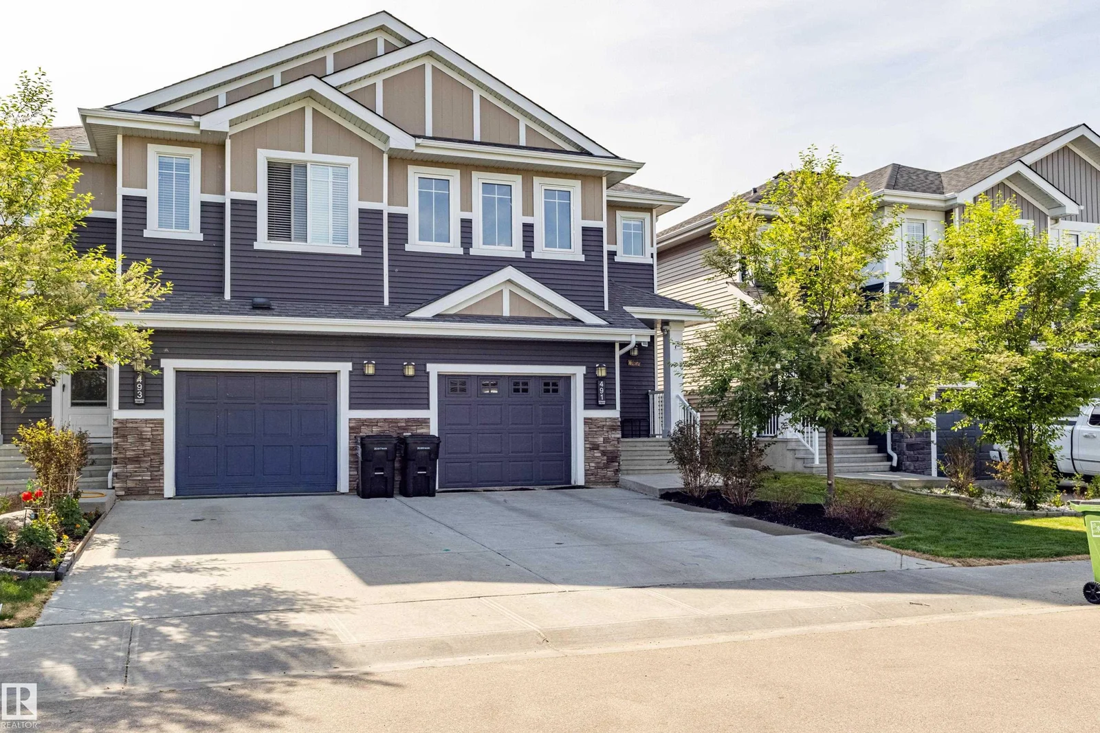 491 EBBERS WY NW, Edmonton - 3 bedroom Duplex for sale