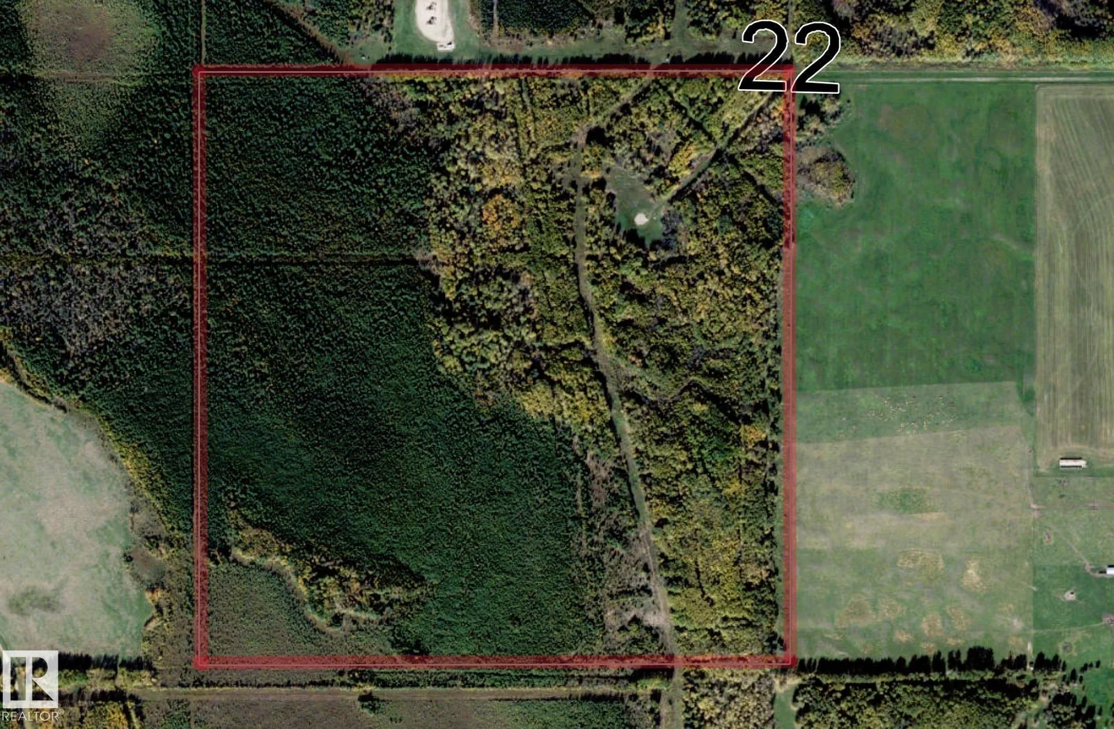 SW 22-48-4 W5M, Rural Brazeau County - 0 bedroom Vacant Lot/Land for sale