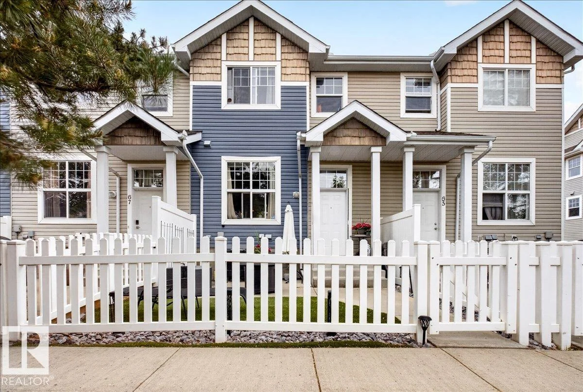#66 5604 199 ST NW, Edmonton - 2 bedroom Townhouse for sale