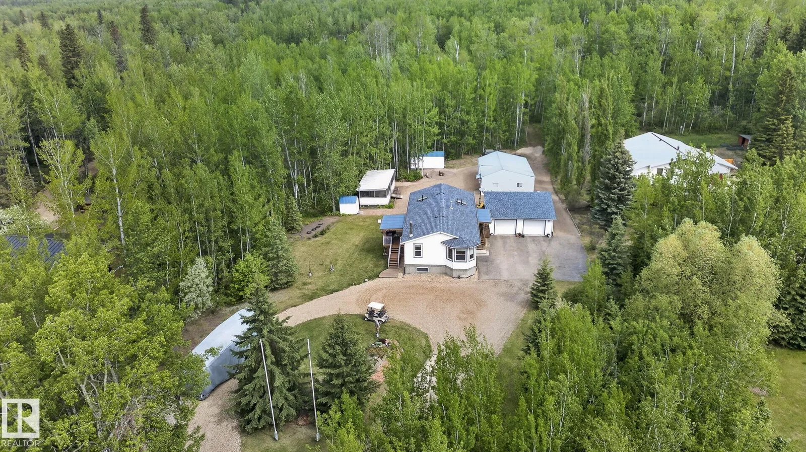 3602 53 AV, Rural Wetaskiwin County - 5 bedroom Detached Single Family for sale