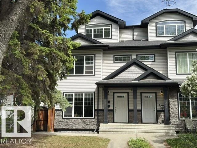 11342 79 AV NW, Edmonton - 4 bedroom Duplex for sale