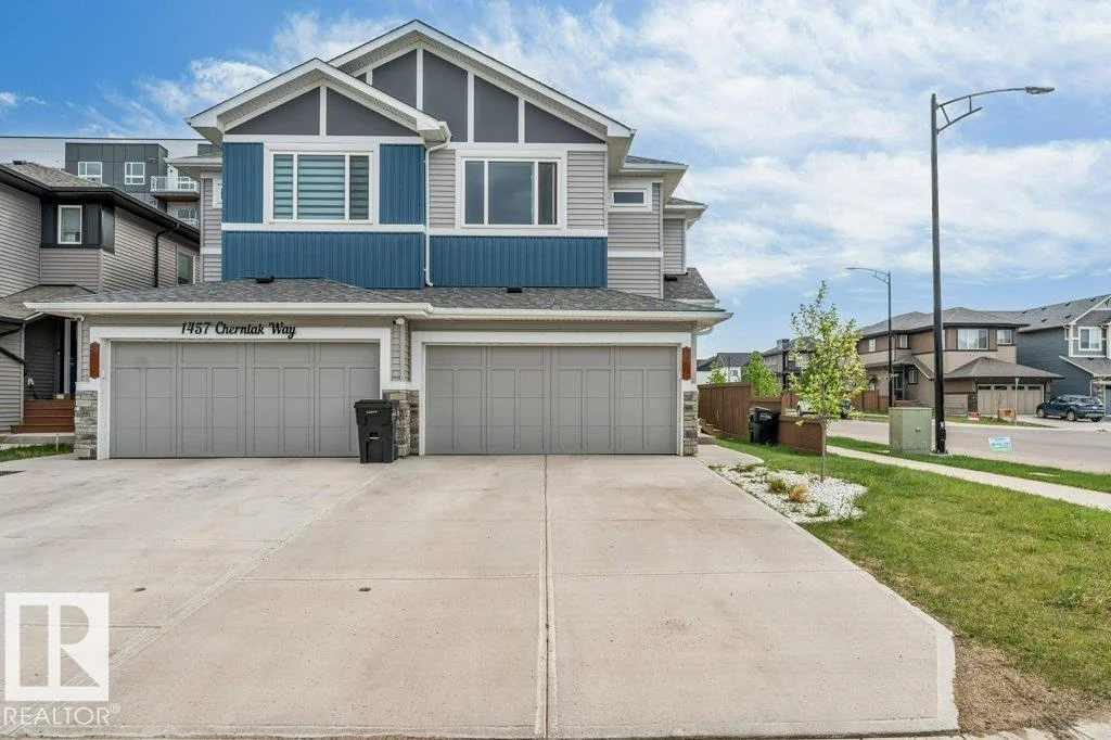 1459 Cherniak WY SW, Edmonton - 5 bedroom Duplex for sale