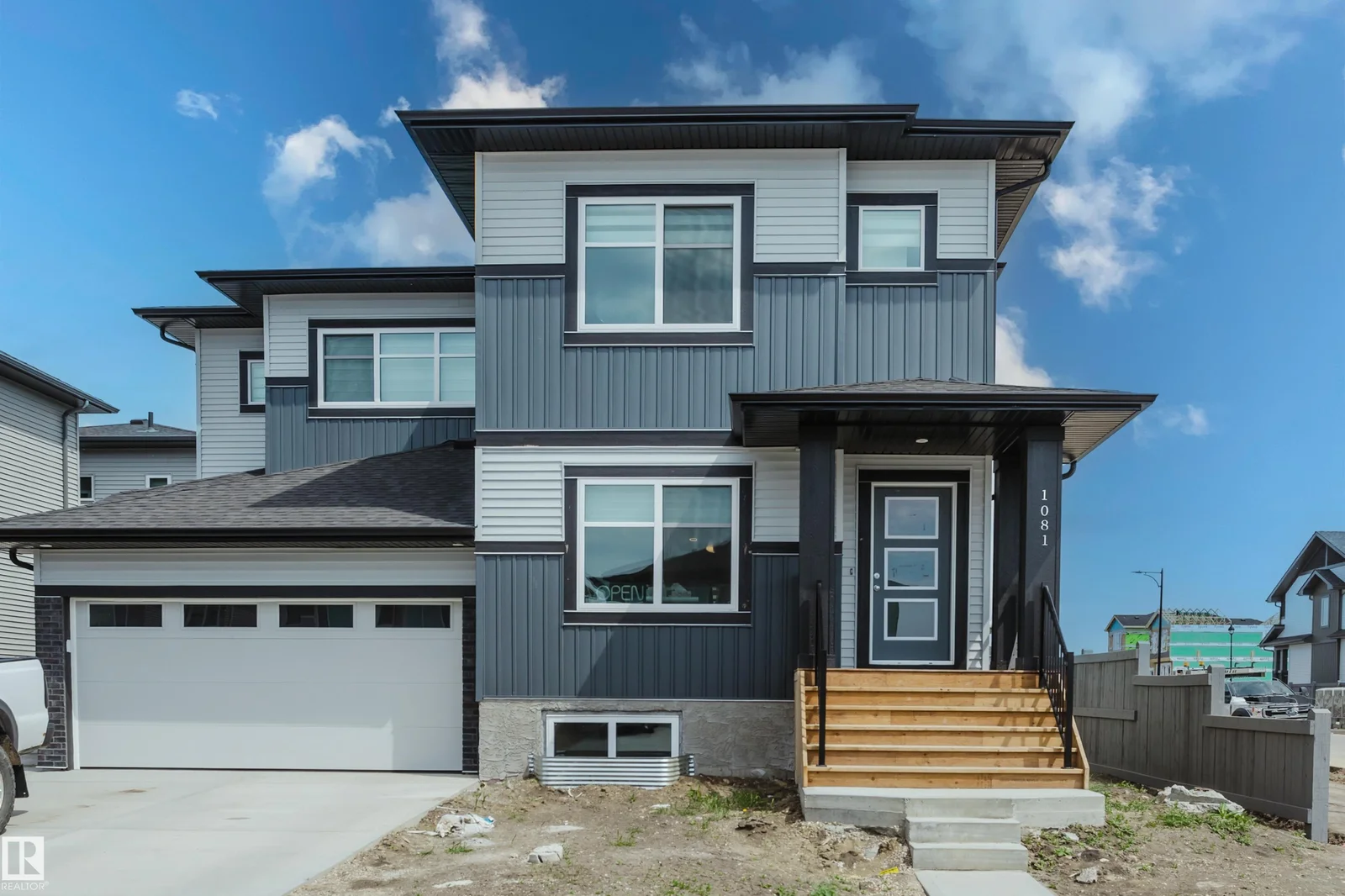 1081 BERG PL, Leduc - 3 bedroom Duplex for sale
