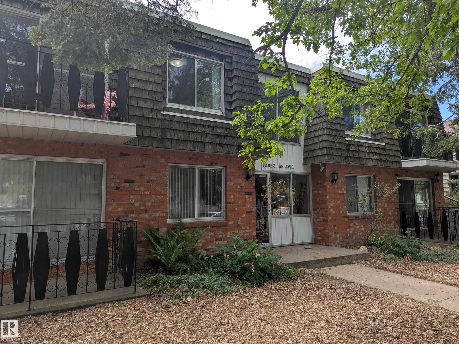 #1,2,3,4 10623 68 AV NW, Edmonton - 10 bedroom Quadruplex for sale