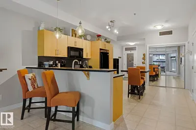 Interior photo 2 of #205 10808 71 AV NW