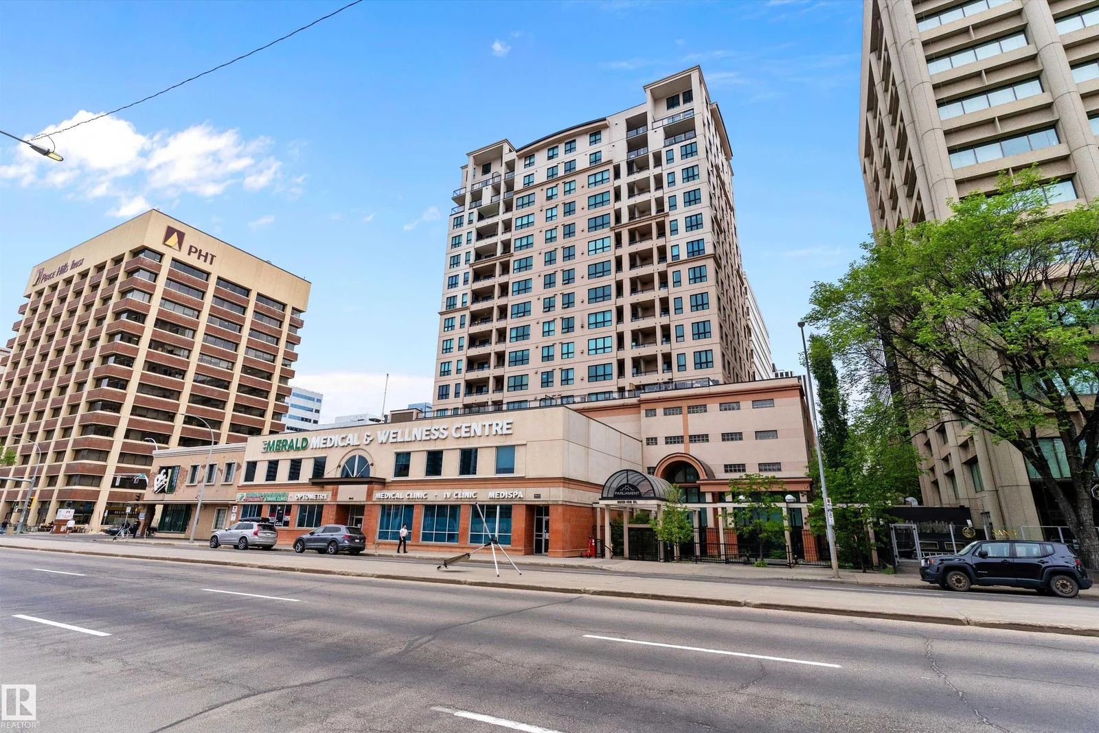 #902 9939 109 ST NW, Edmonton - 1 bedroom Apartment for sale