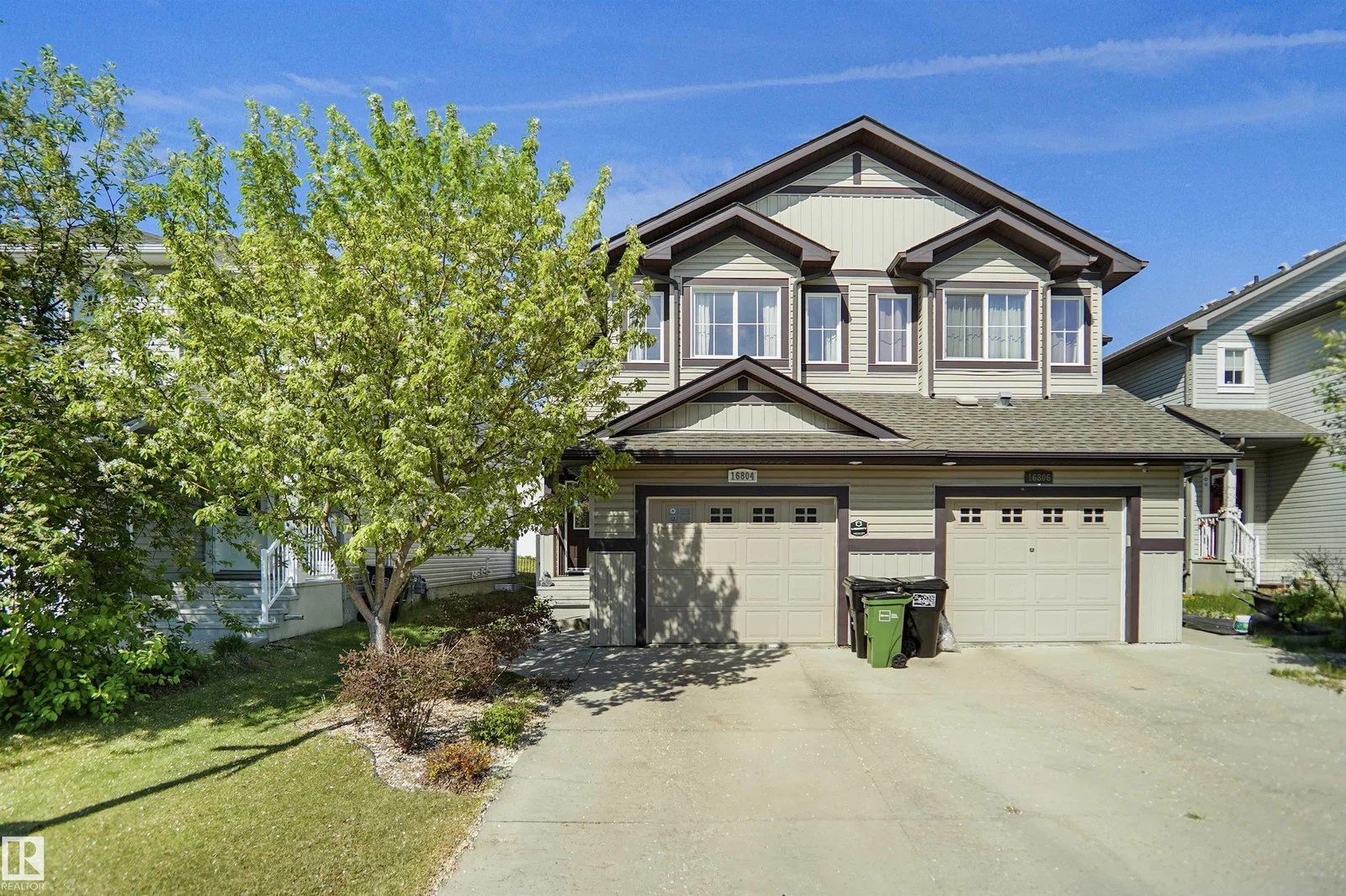 16804 53 ST NW, Edmonton - 3 bedroom Duplex for sale