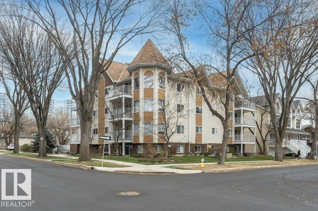 #203 8503 108 ST NW, Edmonton - 2 bedroom Apartment for sale