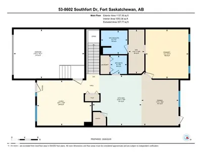 Interior photo 2 of #53 8602 SOUTHFORT DR