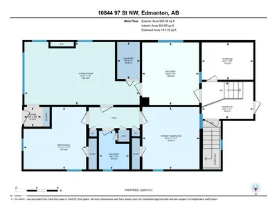 Interior photo 1 of 10844 97 ST NW
