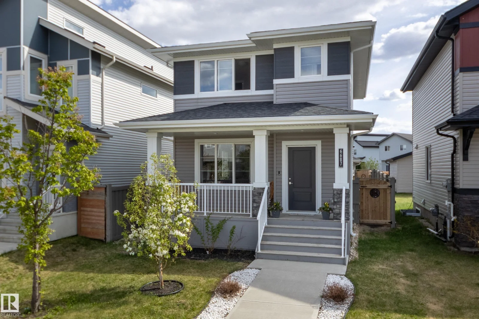 6687 CARDINAL RD SW, Edmonton - 4 bedroom Detached Single Family for sale