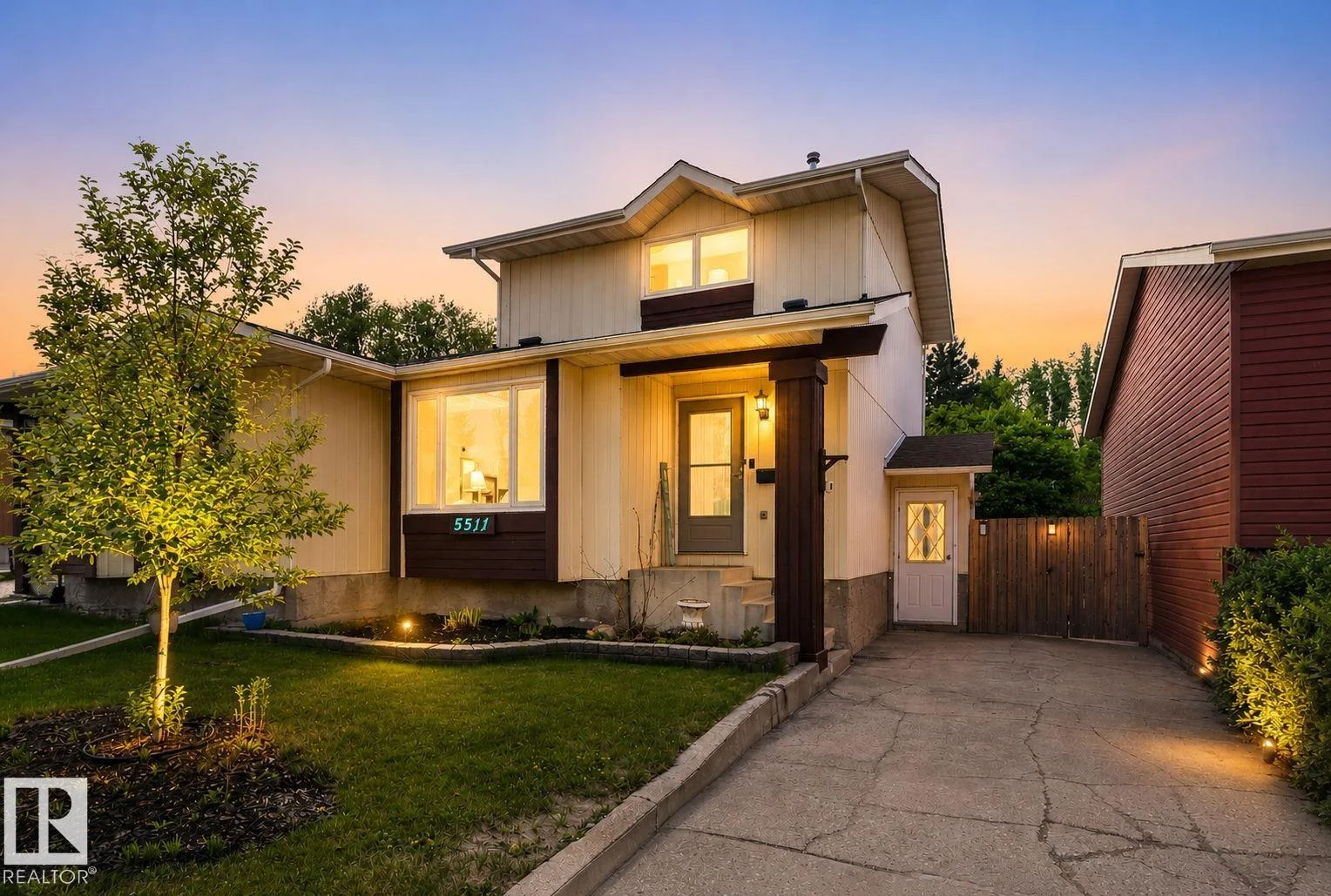 5511 51 AV, Beaumont - 4 bedroom Duplex for sale