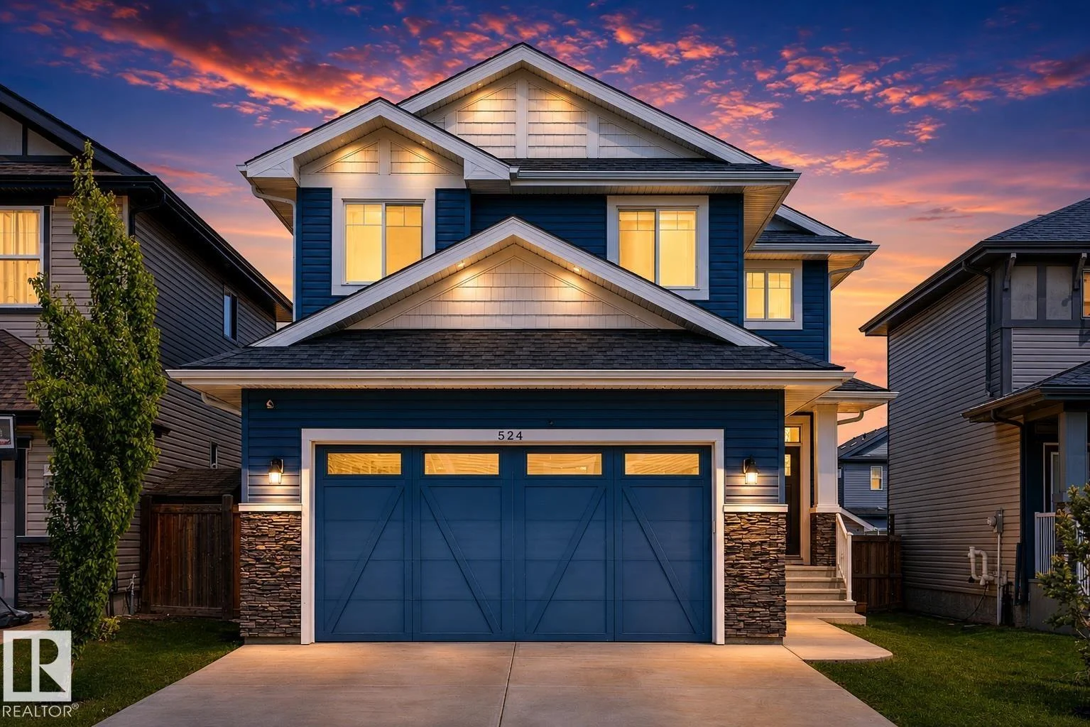524 MCDONOUGH WY NW, Edmonton - 4 bedroom Detached Single Family for sale
