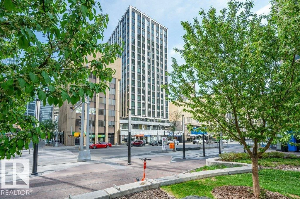 #911 10024 JASPER AV NW, Edmonton - 1 bedroom Apartment for sale