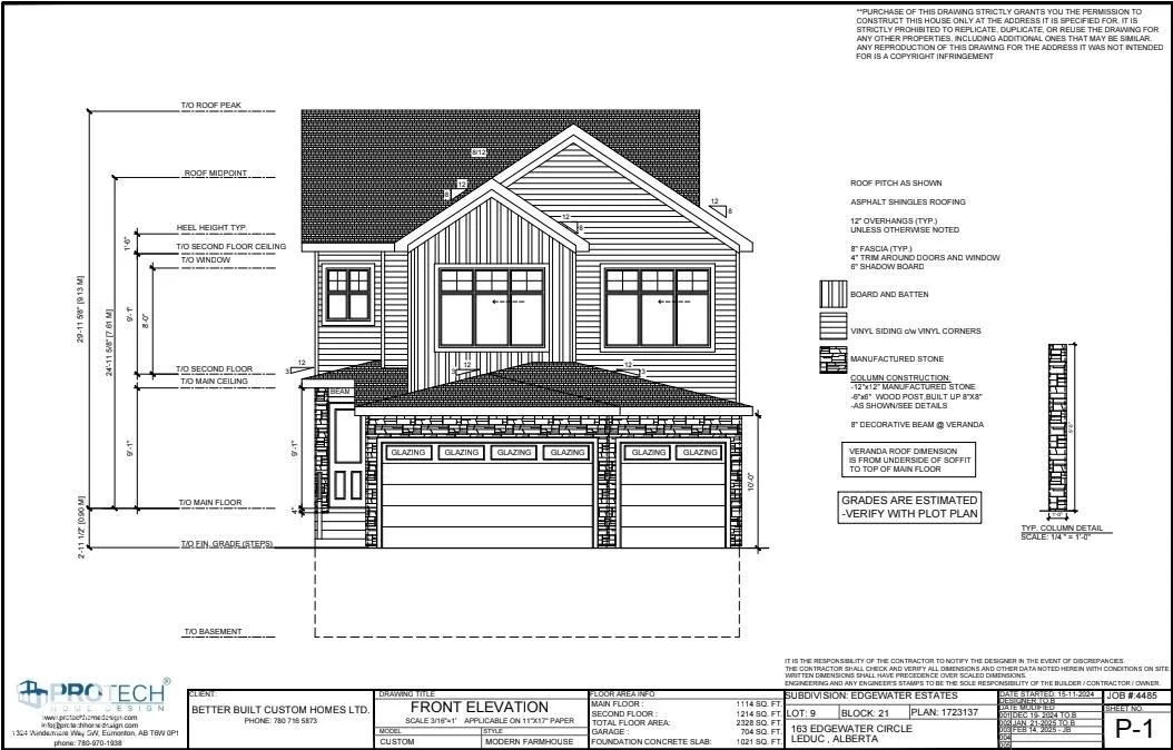 163 EDGEWATER CI, Leduc - 4 bedroom Detached Single Family for sale