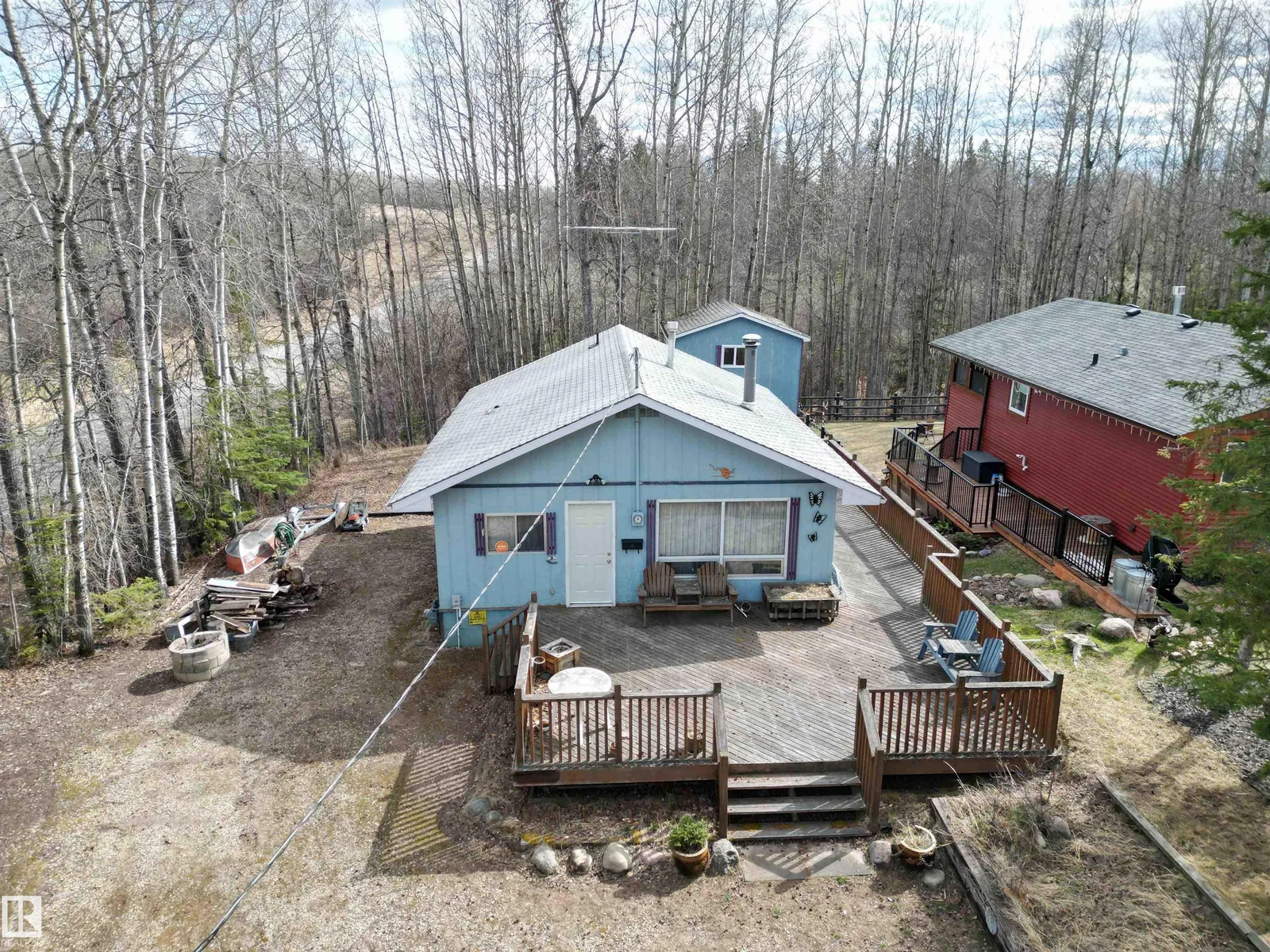 #1 54114 RGE ROAD 52, Rural Lac Ste. Anne County - 2 bedroom Detached Single Family for sale