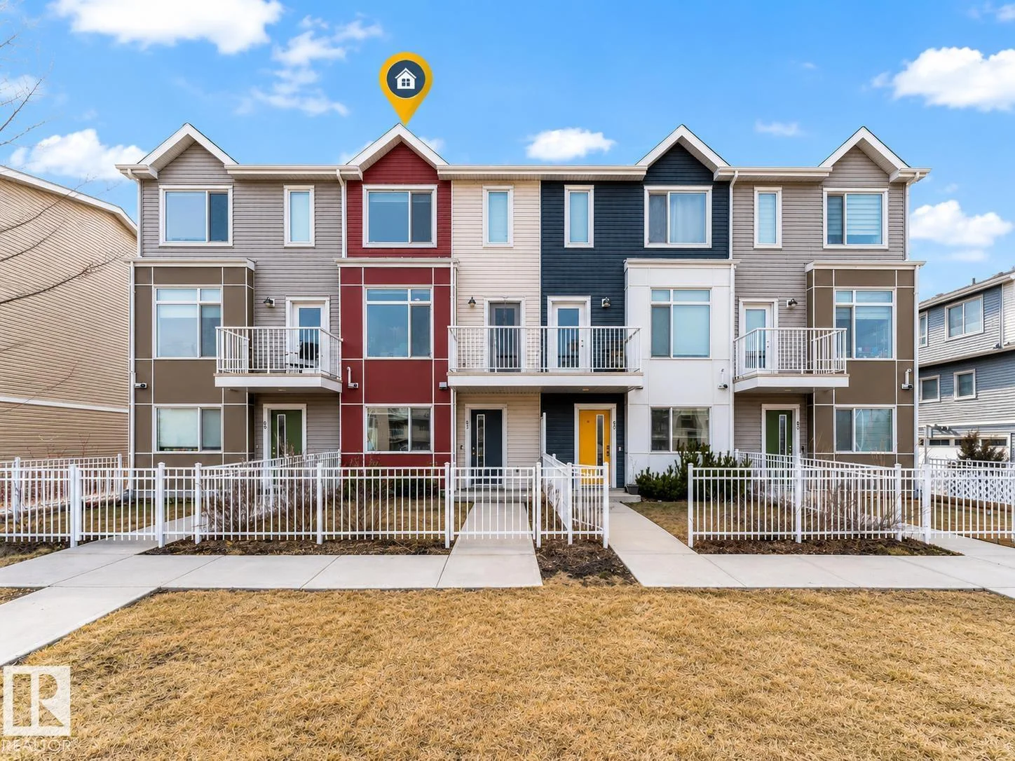 #61 215 SADDLEBACK RD NW NW, Edmonton - 3 bedroom Townhouse for sale