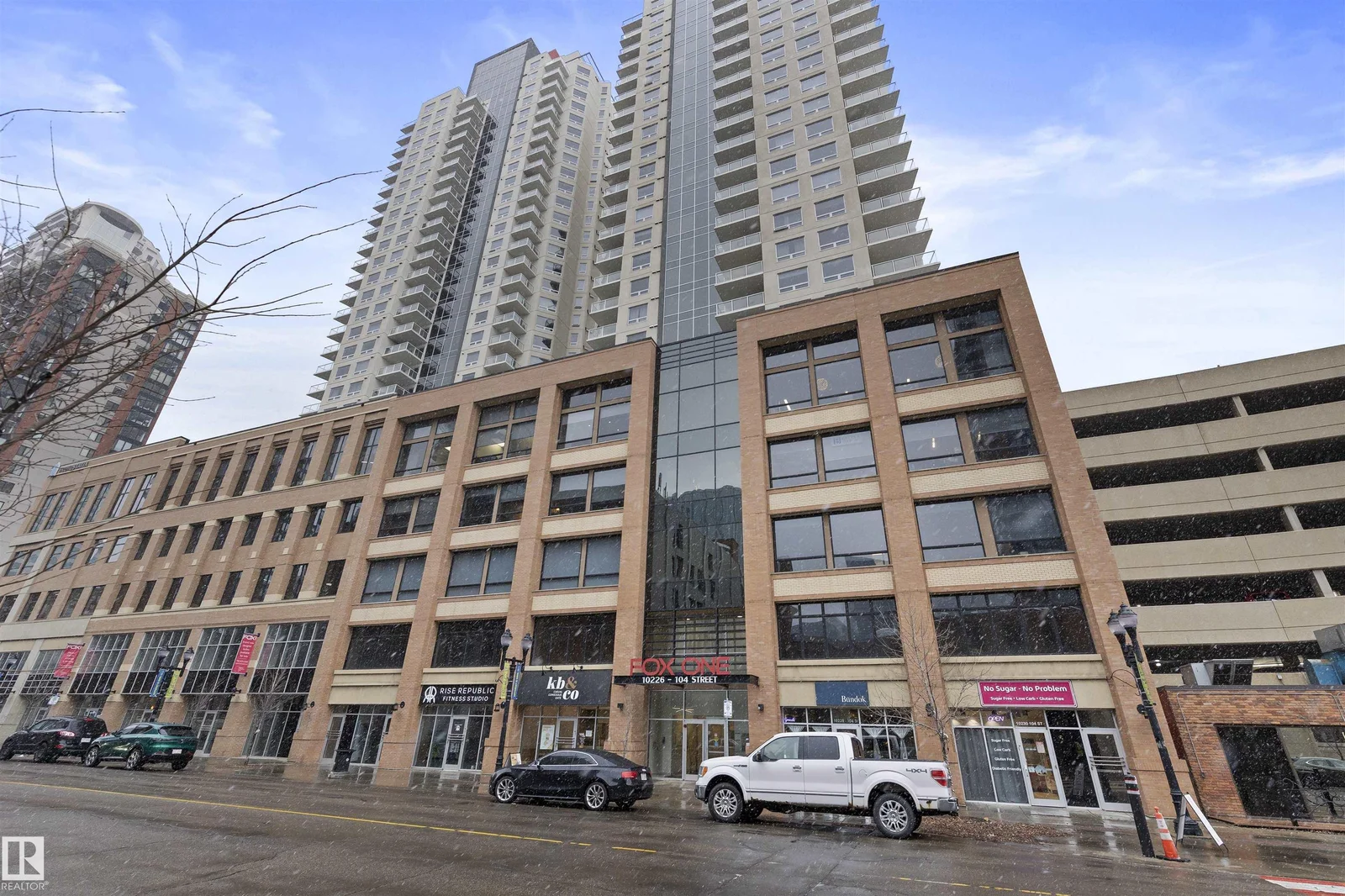 #905 10226 104 ST NW, Edmonton - 2 bedroom Apartment for sale
