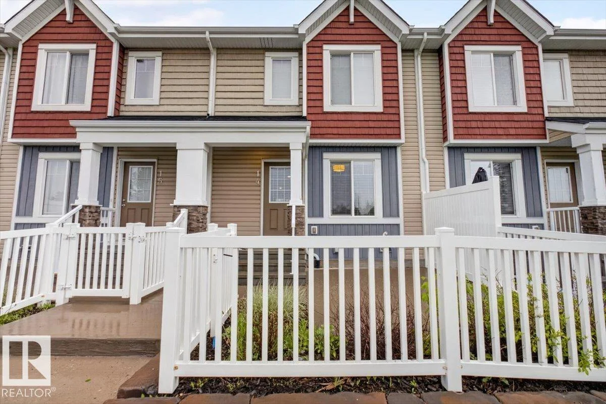 #14 1508 105 ST NW, Edmonton - 3 bedroom Townhouse for sale