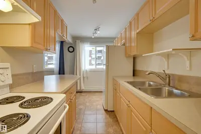 Interior photo 2 of #105 10621 79 AV NW