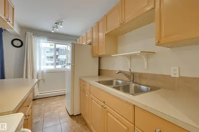 Interior photo 3 of #105 10621 79 AV NW
