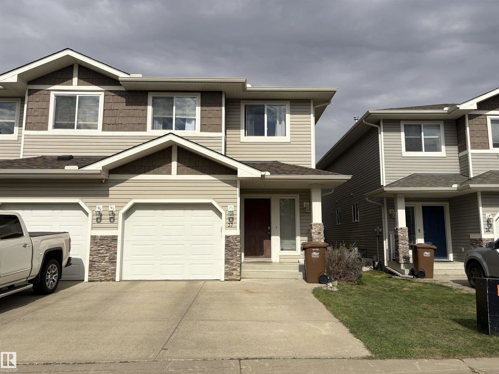 #37 133 EASTGATE WY, St. Albert - 3 bedroom Townhouse for sale