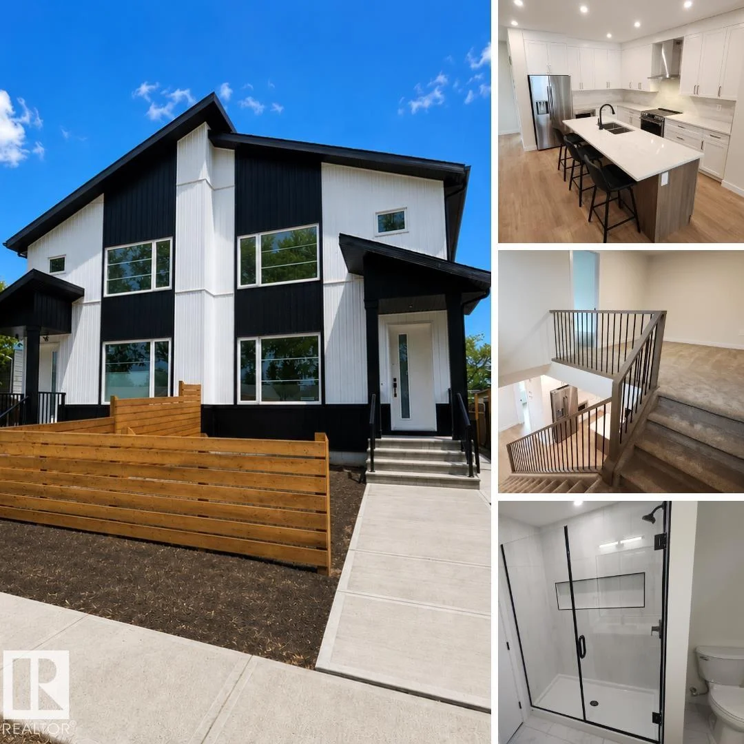 13034 123A ST NW, Edmonton - 3 bedroom Duplex for sale