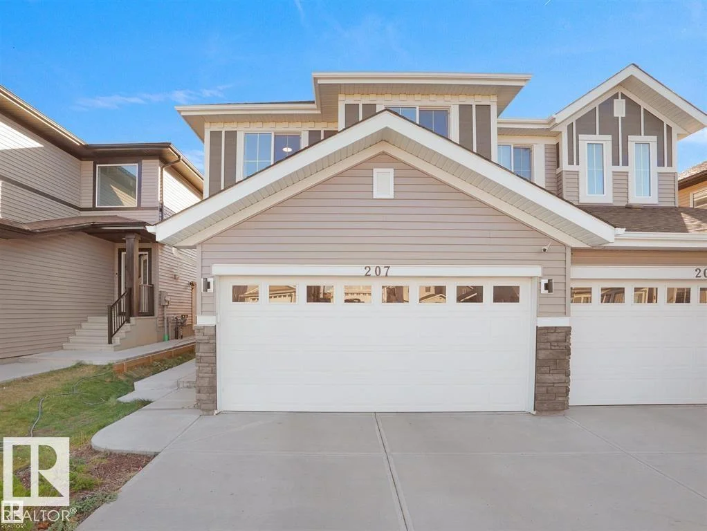 207 41 AV NW, Edmonton - 4 bedroom Duplex for sale
