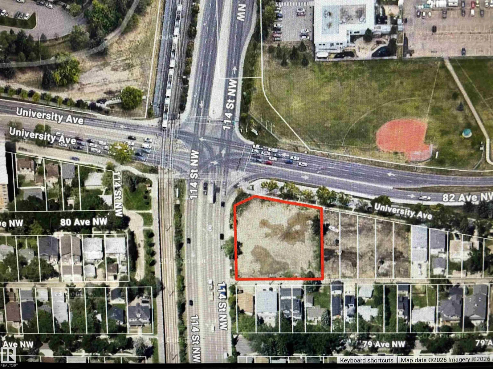7915 114 ST NW NW, Edmonton - 0 bedroom Vacant Lot/Land for sale