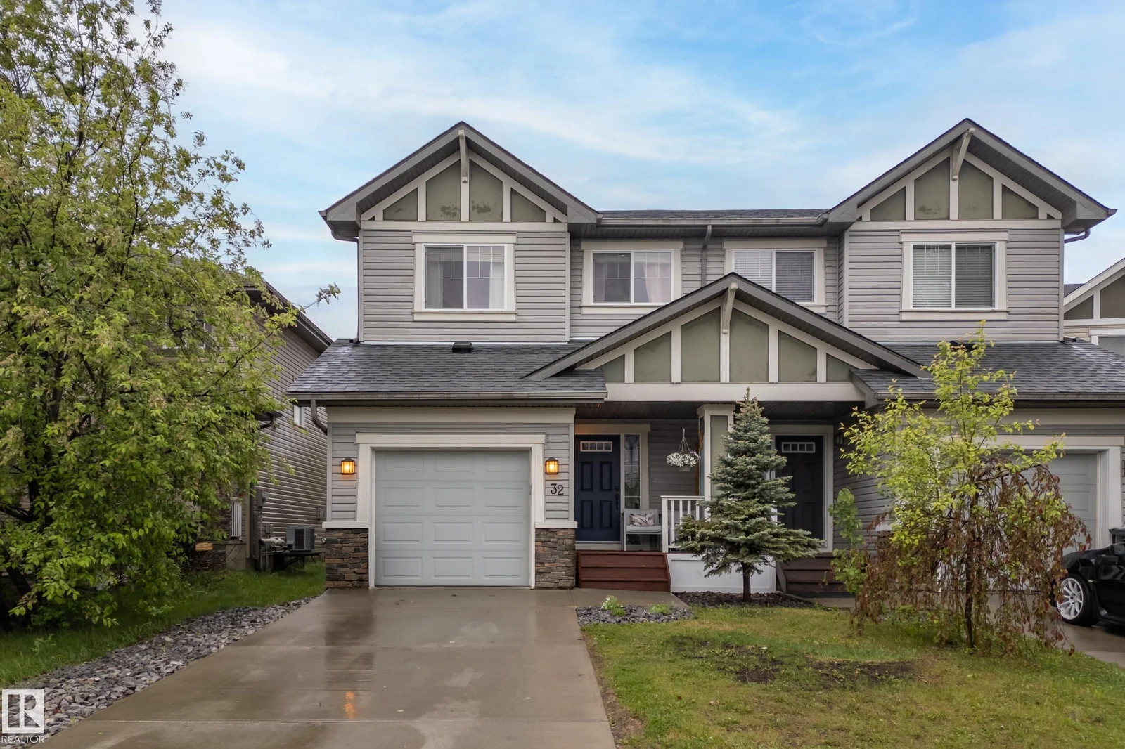 32 Hartwick ME, Spruce Grove - 3 bedroom Duplex for sale