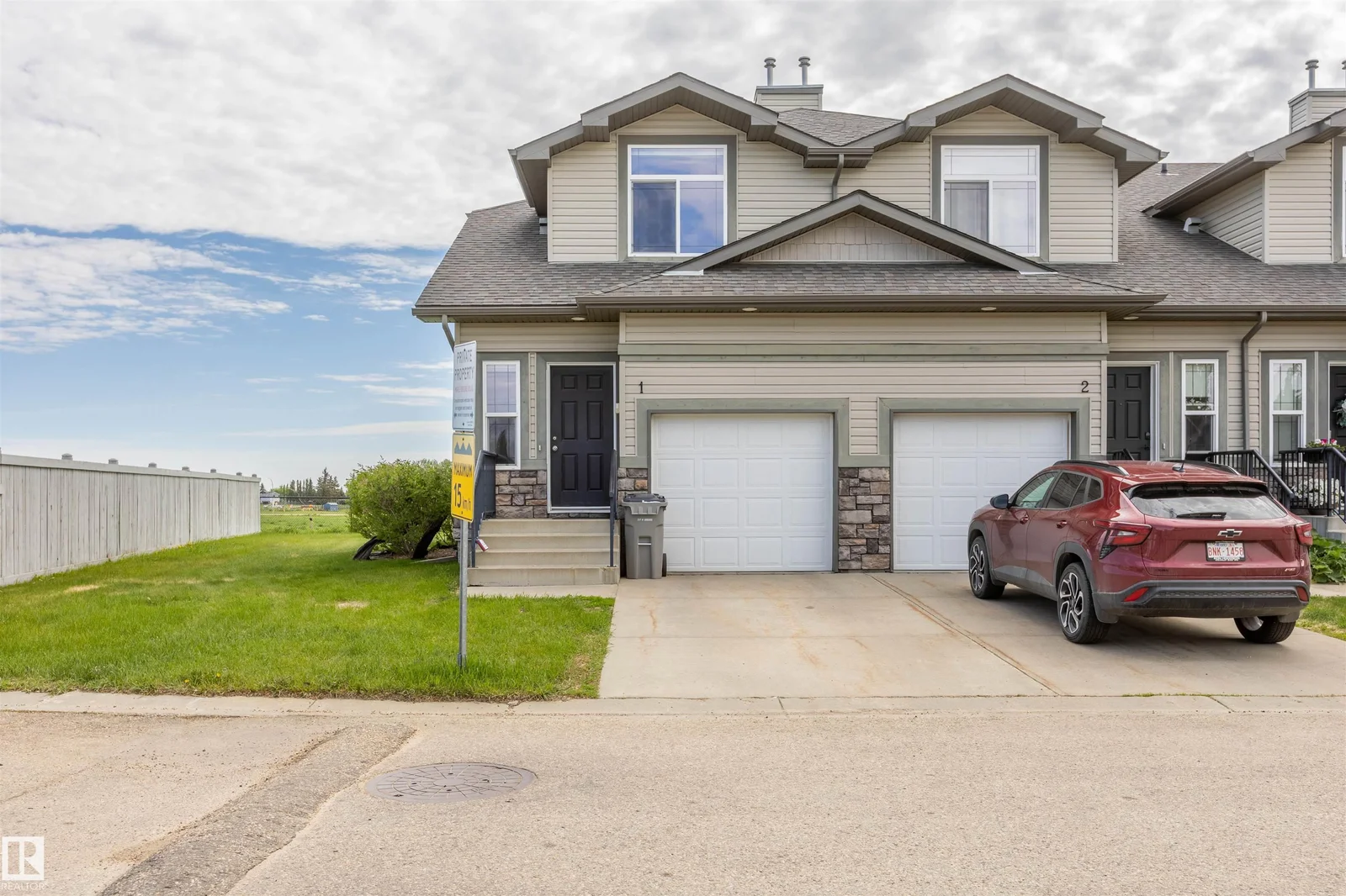 #1 9511 102 AV, Morinville - 2 bedroom Townhouse for sale