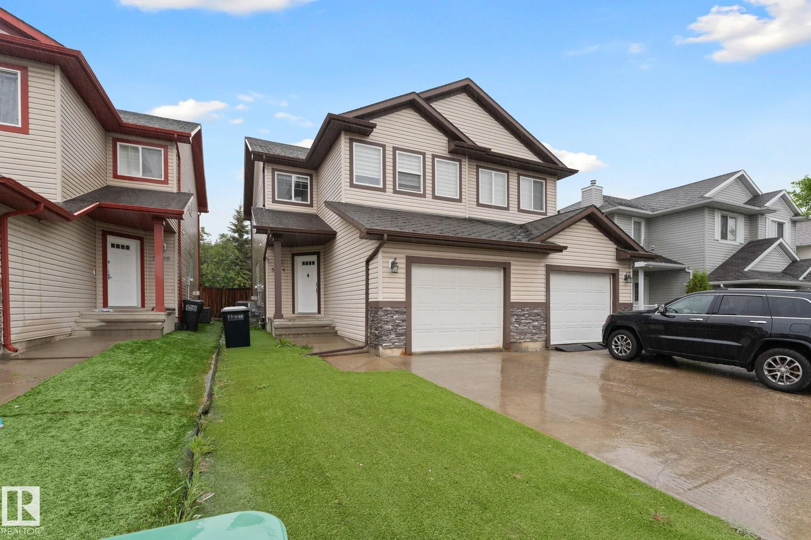 5964 164 AV NW, Edmonton - 3 bedroom Duplex for sale